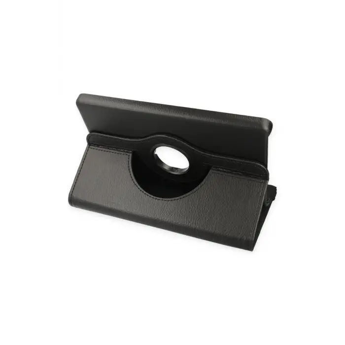 Lopard Samsung Galaxy X510 Tab S9 Fe 11 Kılıf 360 Tablet Deri Kılıf - Siyah