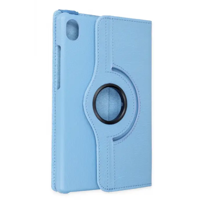 Lopard Samsung Galaxy X510 Tab S9 Fe 11 Kılıf 360 Tablet Deri Kılıf - Turkuaz
