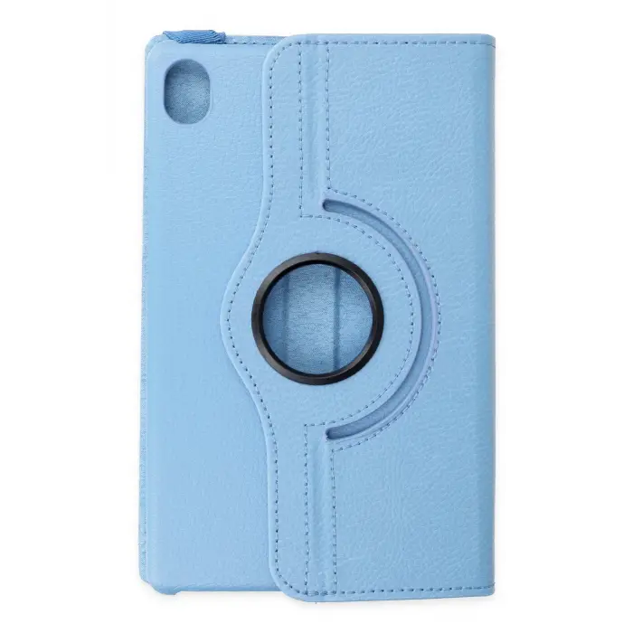 Lopard Samsung Galaxy X510 Tab S9 Fe 11 Kılıf 360 Tablet Deri Kılıf - Turkuaz