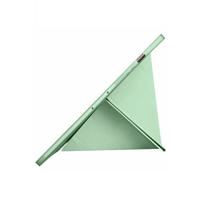 Lopard Samsung Galaxy X510 Tab S9 Fe 11 Kılıf Kalemlikli Mars Tablet Kılıfı - Açık Yeşil