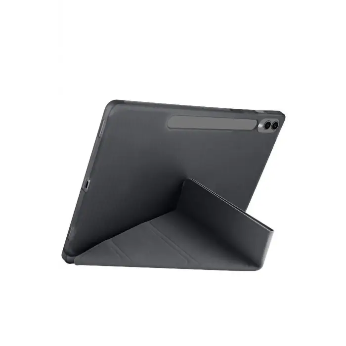 Lopard Samsung Galaxy X510 Tab S9 Fe 11 Kılıf Kalemlikli Mars Tablet Kılıfı - Siyah