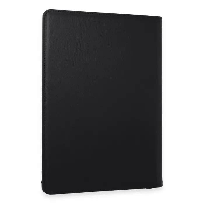 Lopard Samsung Galaxy X610 Tab S9 Fe Plus 12.4 Kılıf 360 Tablet Deri Kılıf - Siyah