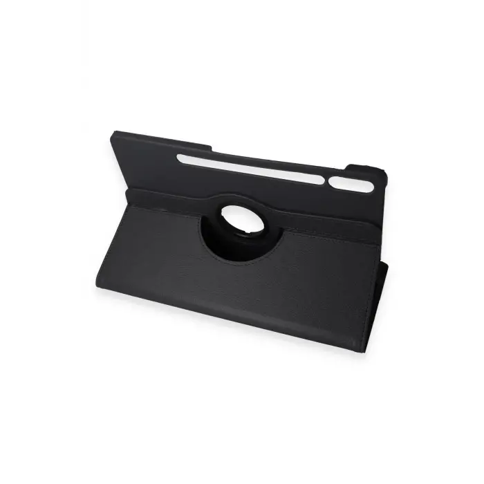 Lopard Samsung Galaxy X610 Tab S9 Fe Plus 12.4 Kılıf 360 Tablet Deri Kılıf - Siyah