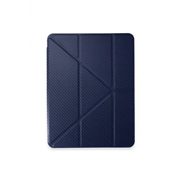 Lopard Samsung Galaxy X610 Tab S9 Fe Plus 12.4 Kılıf Color Karbon Tablet Kılıfı - Lacivert