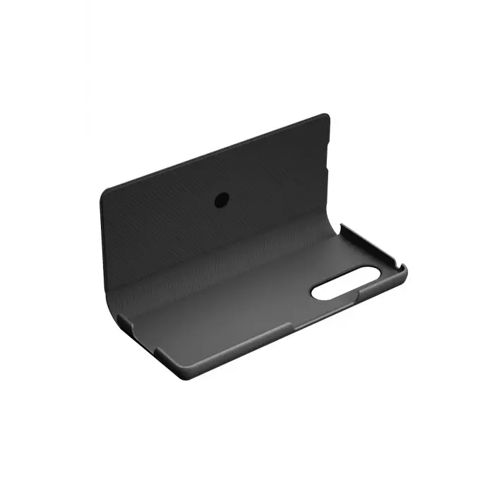 Lopard Samsung Galaxy Z Fold 3 Kılıf Fold Karbon Kapak - Siyah