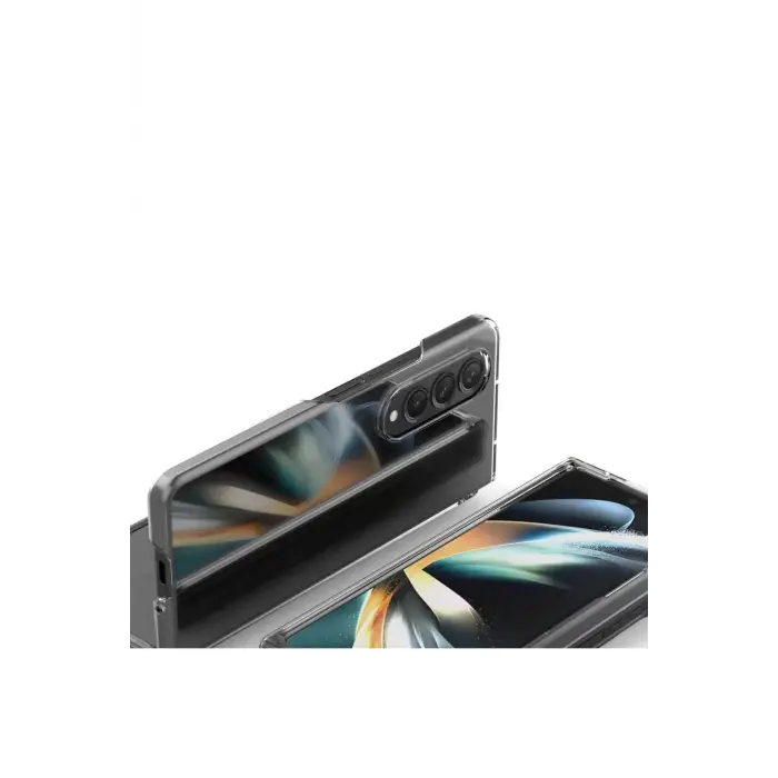 Lopard Samsung Galaxy Z Fold 3 Kılıf Fold Tpu Silikon - Şeffaf