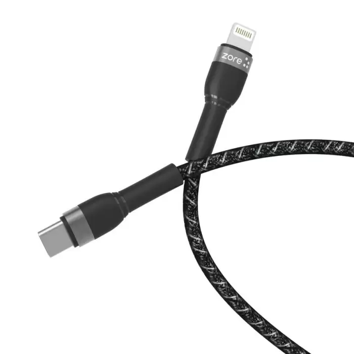 Lopard Shira Serisi Type-C to Lightning PD Kablo 1m