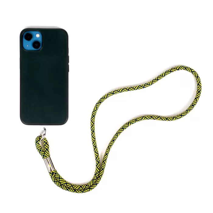 Lopard Spor İp Cep Telefonu El Askısı İpi 95cm