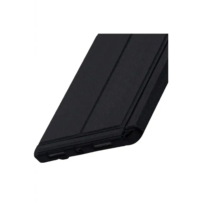 Lopard T5208d İpad 2022 10.9 (10.nesil) Kılıf İnter Ledli Klavyeli Tablet Kılıfı - Siyah