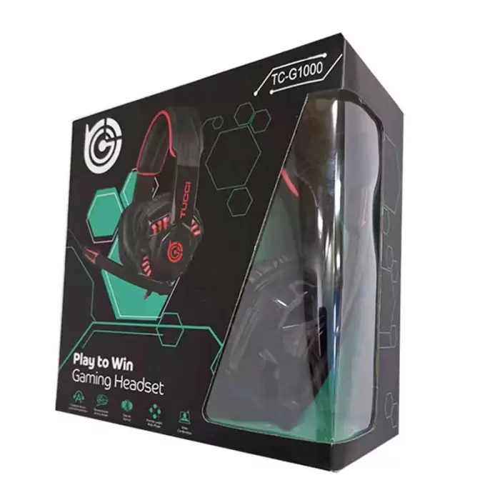 Lopard TC-1000 Oyuncu Kulaklığı 3.5mm