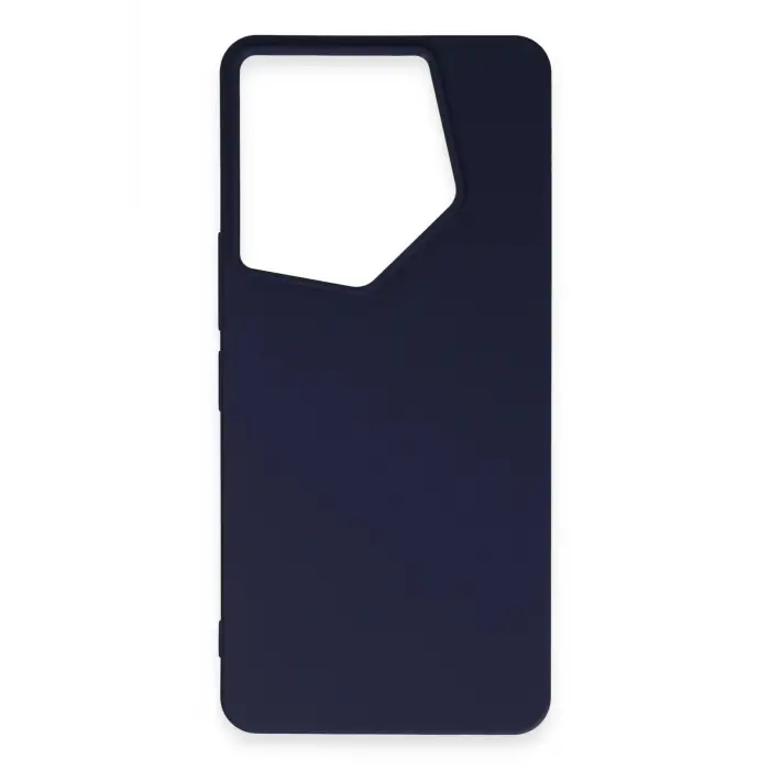 Lopard Tecno Camon 20 Pro 5g Kılıf First Silikon - Lacivert