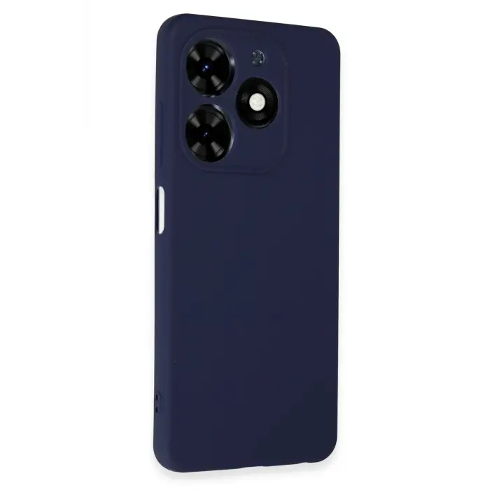 Lopard Tecno Spark Go 2024 Kılıf First Silikon - Lacivert