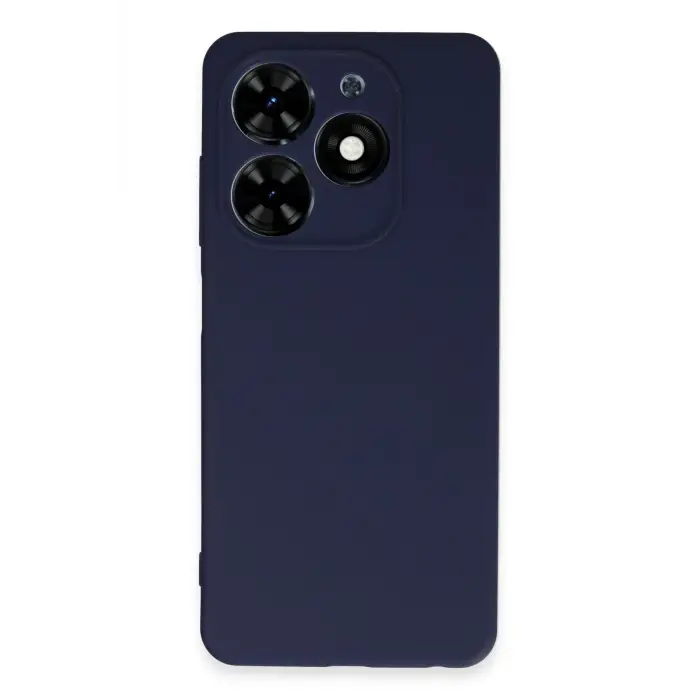 Lopard Tecno Spark Go 2024 Kılıf First Silikon - Lacivert