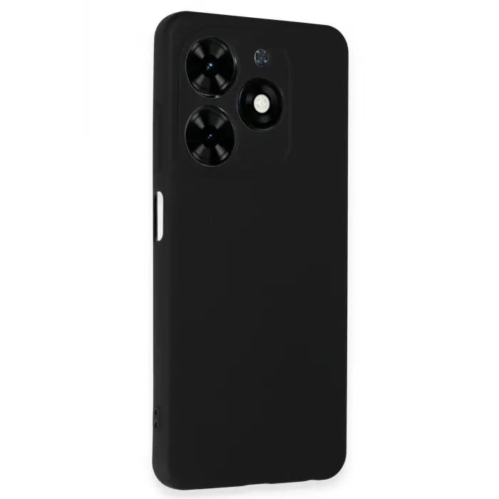 Lopard Tecno Spark Go 2024 Kılıf First Silikon - Siyah