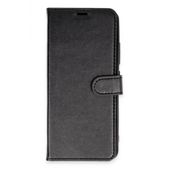 Lopard Tecno Spark Go 2024 Kılıf Trend S Plus Kapaklı Kılıf - Siyah