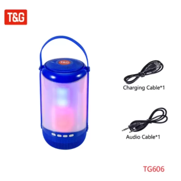 Lopard TG-606 Bluetooth Speaker Hoparlör