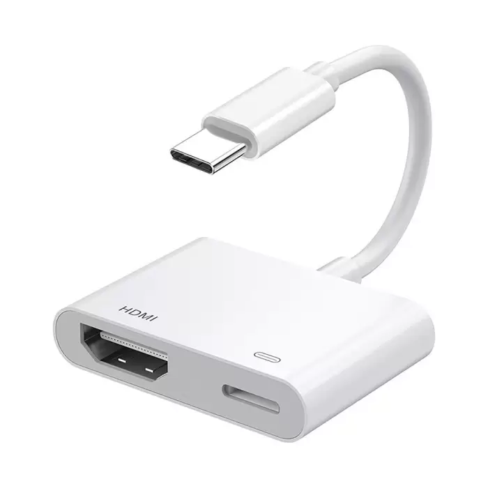 Lopard Type-c To Type-c Pd100w + Hdmı 4k@30hz 2in1 Adaptör