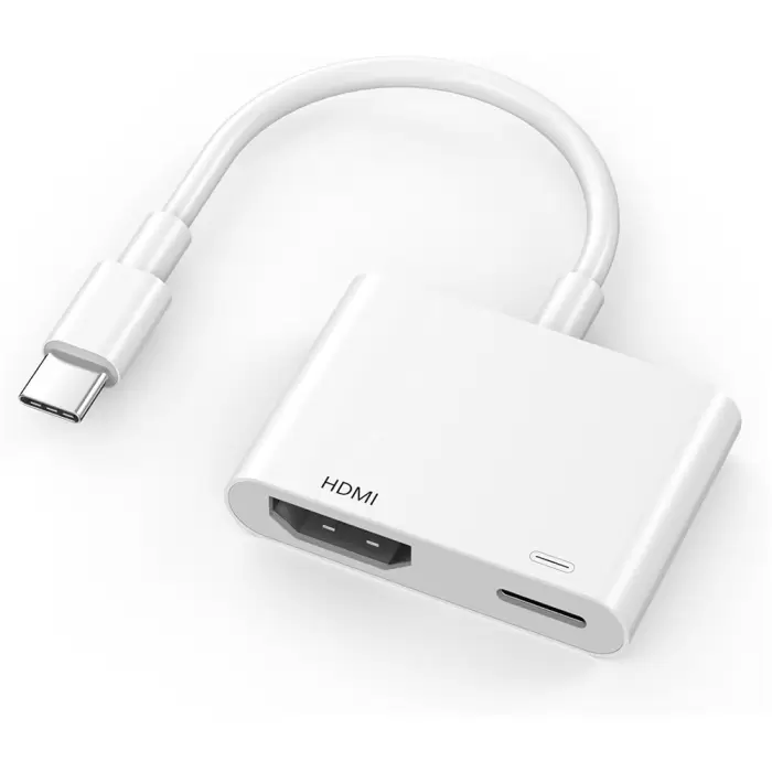 Lopard Type-c To Type-c Pd100w + Hdmı 4k@30hz 2in1 Adaptör