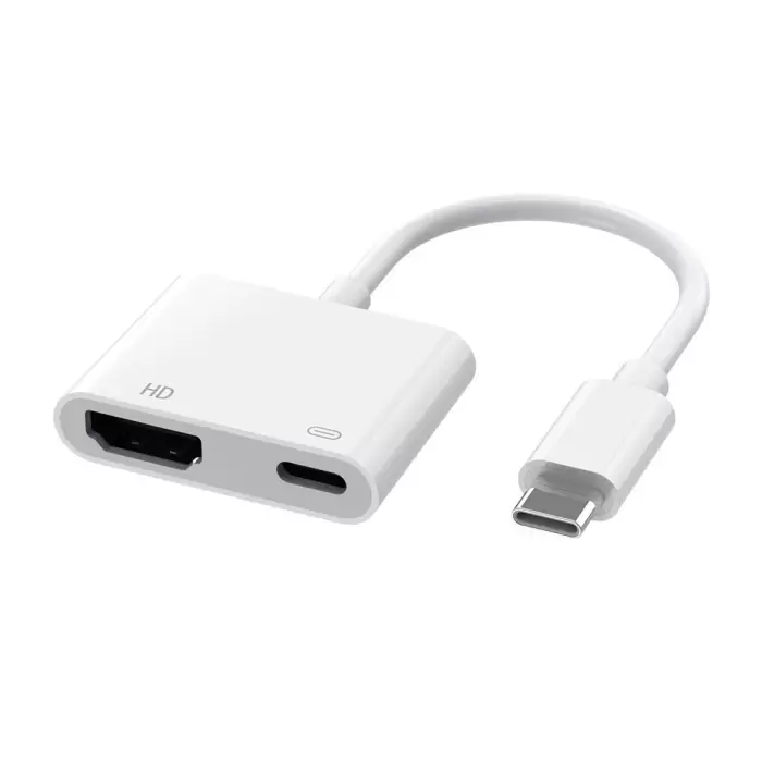Lopard Type-c To Type-c Pd100w + Hdmı 4k@30hz 2in1 Adaptör