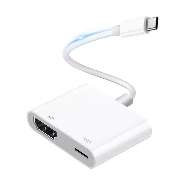 Lopard Type-c To Type-c Pd100w + Hdmı 4k@30hz 2in1 Adaptör