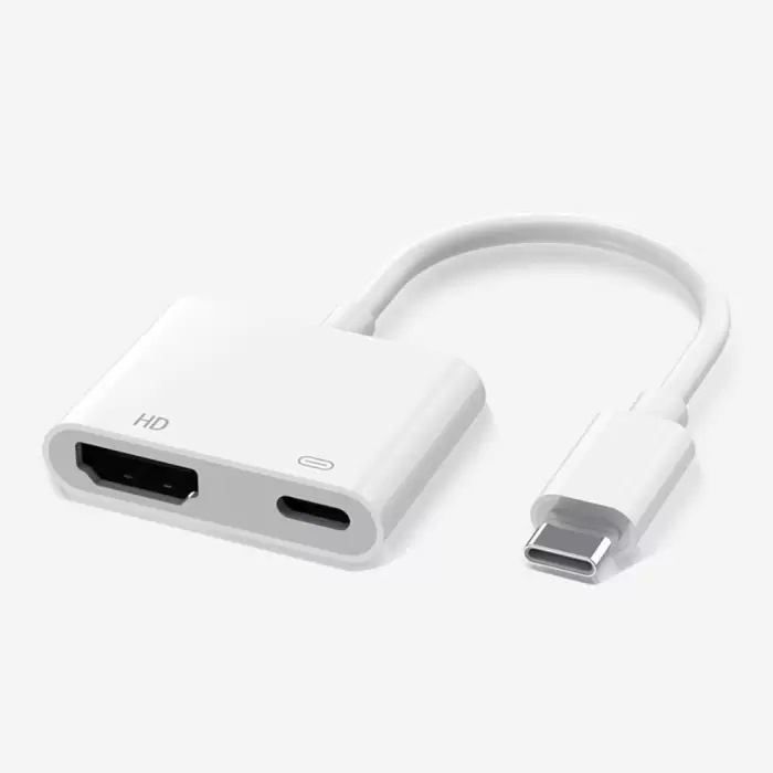 Lopard Type-c To Type-c Pd100w + Hdmı 4k@30hz 2in1 Adaptör