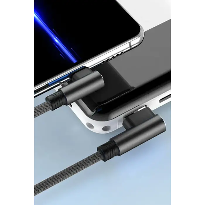 Lopard Usb To Lightning 3m 2.4a Kablo - Siyah