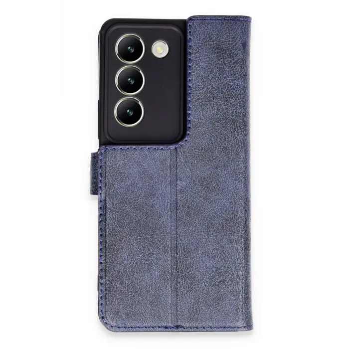 Lopard Vivo V30 Lite 4g Kılıf Trend S Plus Kapaklı Kılıf - Lacivert