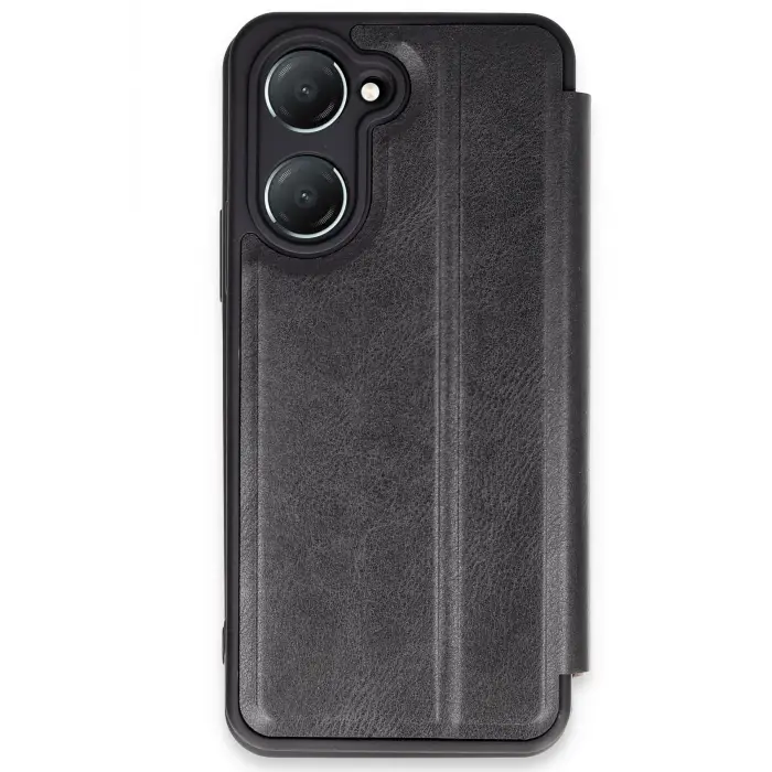 Lopard Vivo Y18 Kılıf Flip Cover - Siyah