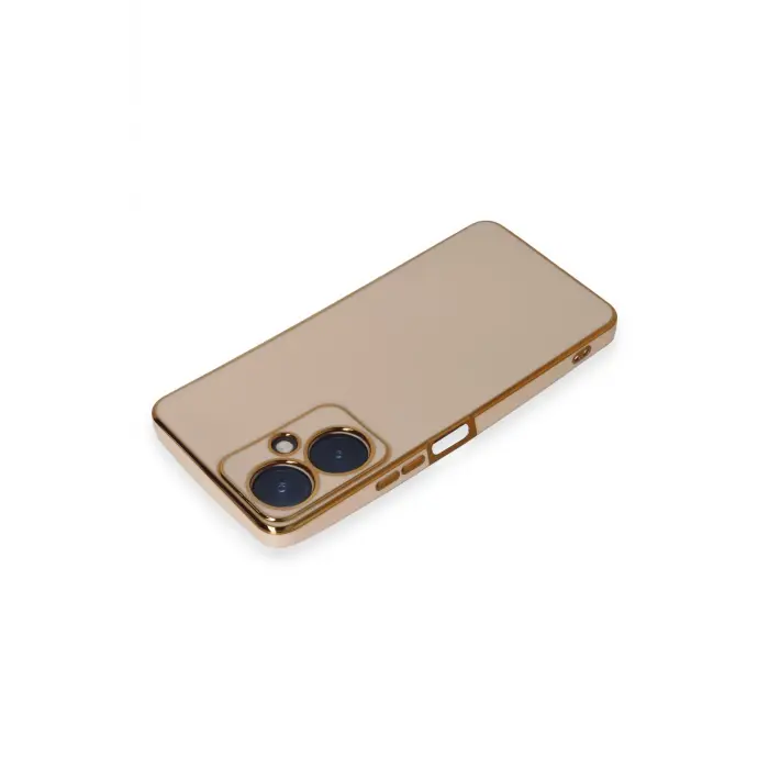 Lopard Vivo Y27 Kılıf Volet Silikon - Pembe