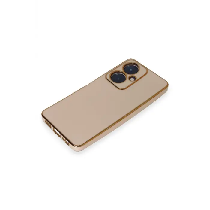 Lopard Vivo Y27 Kılıf Volet Silikon - Pembe