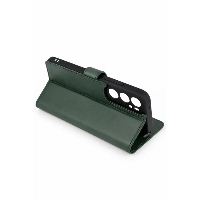 Lopard Vivo Y28 Kılıf Trend S Plus Kapaklı Kılıf - Kırmızı