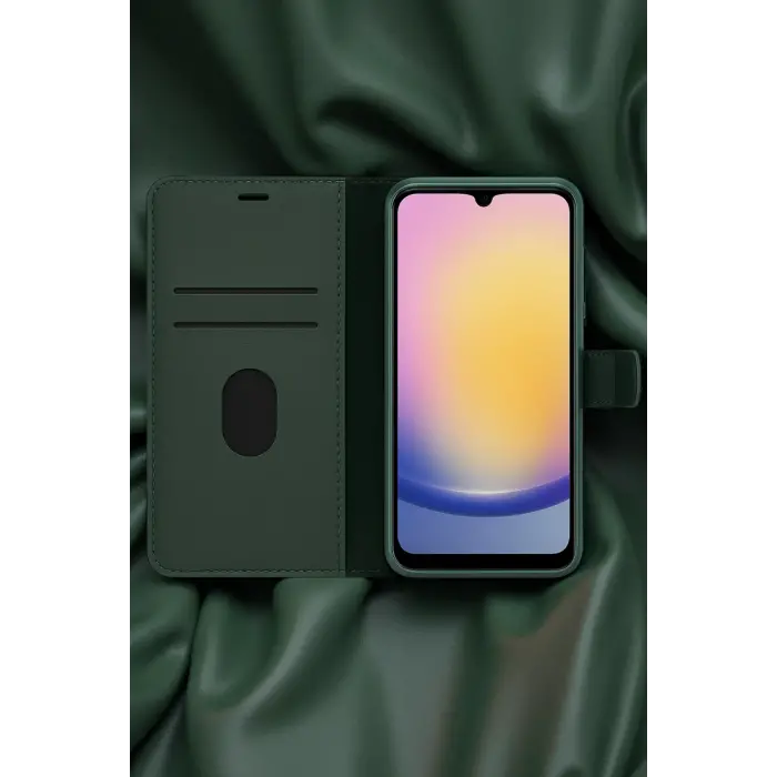 Lopard Vivo Y28 Kılıf Trend S Plus Kapaklı Kılıf - Lacivert