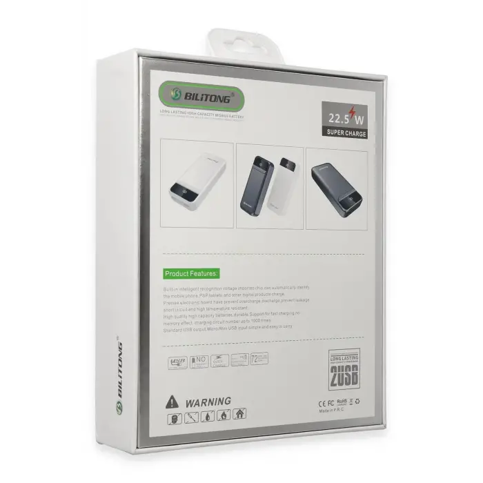 Lopard X04 20.000 Mah Powerbank - Siyah