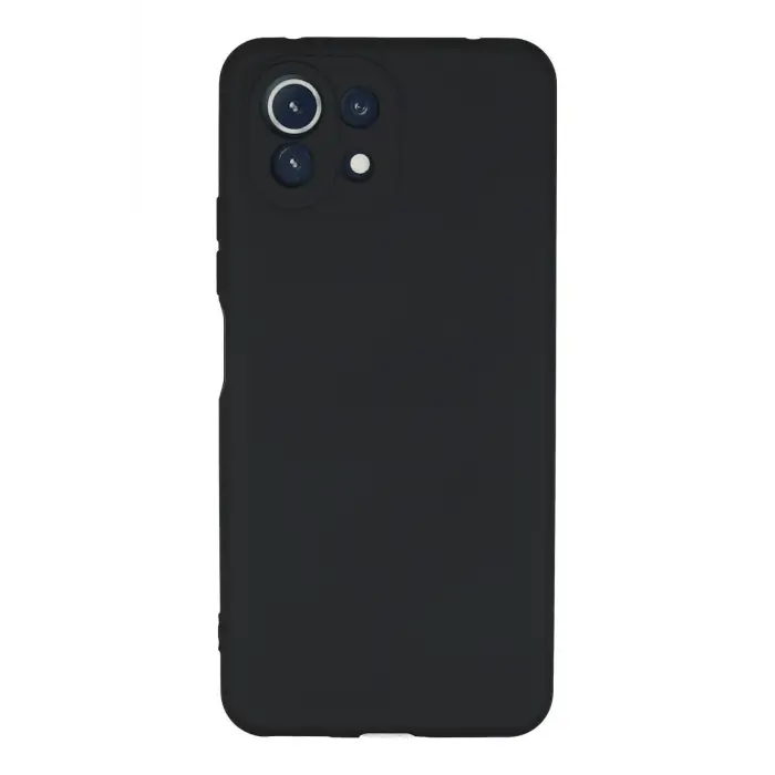 Lopard Xiaomi Mi 11 Lite Kılıf Nano İçi Kadife Silikon - Lacivert