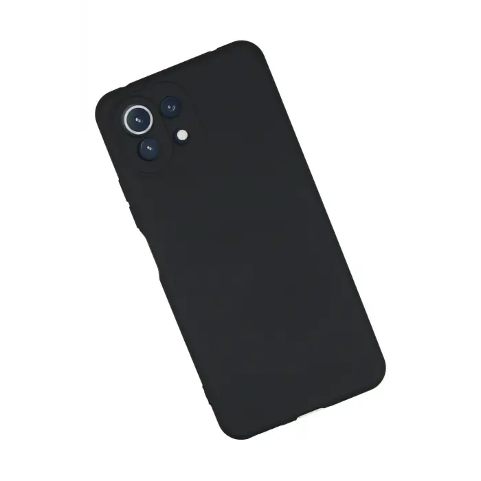 Lopard Xiaomi Mi 11 Lite Kılıf Nano İçi Kadife Silikon - Lacivert