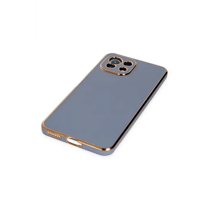 Lopard Xiaomi Mi 11 Lite Kılıf Volet Silikon - Mavi