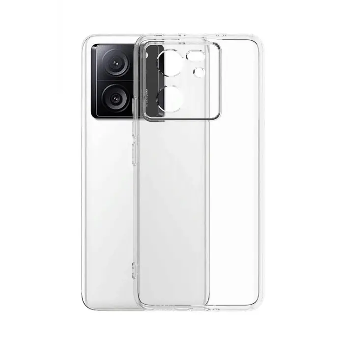 Lopard Xiaomi Mi 13t Pro Kılıf Lüx Şeffaf Silikon