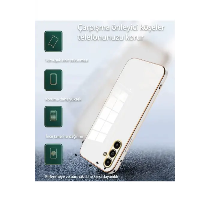 Lopard Xiaomi Mi 13t Pro Kılıf Volet Silikon - Kırmızı