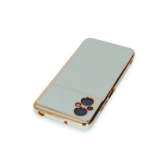 Lopard Xiaomi Poco M5 Kılıf Volet Silikon - Açık Yeşil