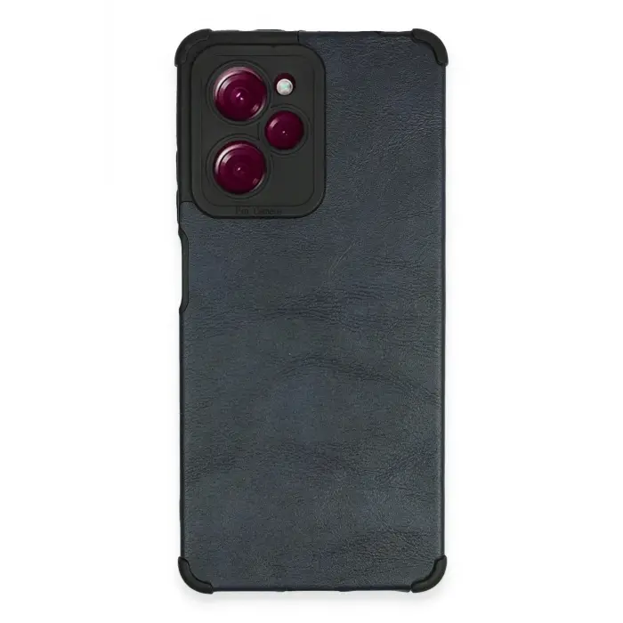 Lopard Xiaomi Poco X5 Pro 5g Kılıf Loop Deri Silikon - Lacivert