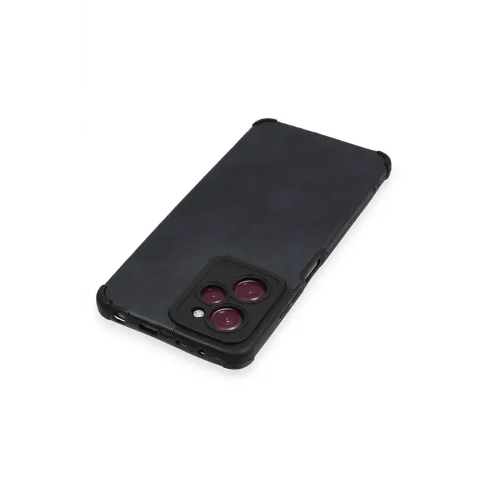 Lopard Xiaomi Poco X5 Pro 5g Kılıf Loop Deri Silikon - Lacivert