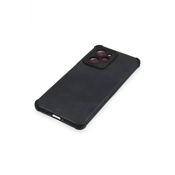 Lopard Xiaomi Poco X5 Pro 5g Kılıf Loop Deri Silikon - Lacivert