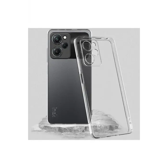 Lopard Xiaomi Poco X5 Pro 5g Kılıf Lüx Şeffaf Silikon