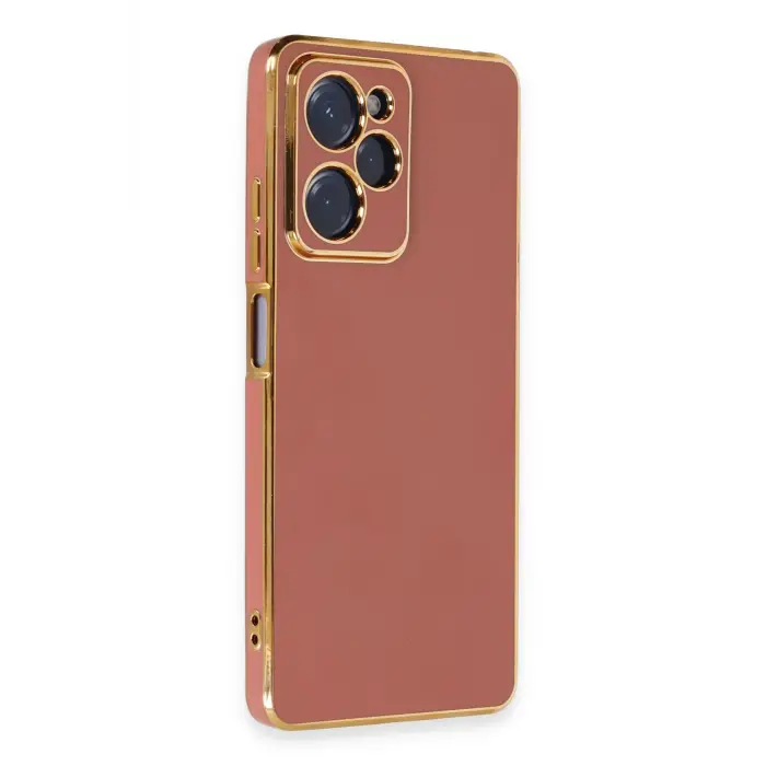 Lopard Xiaomi Poco X5 Pro 5g Kılıf Volet Silikon - Kırmızı