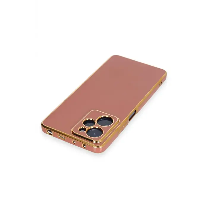 Lopard Xiaomi Poco X5 Pro 5g Kılıf Volet Silikon - Kırmızı