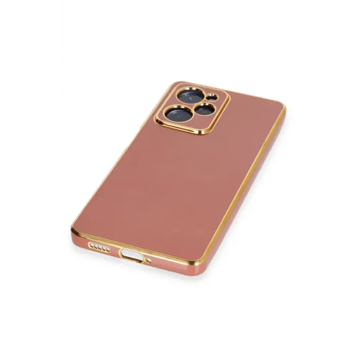 Lopard Xiaomi Poco X5 Pro 5g Kılıf Volet Silikon - Kırmızı