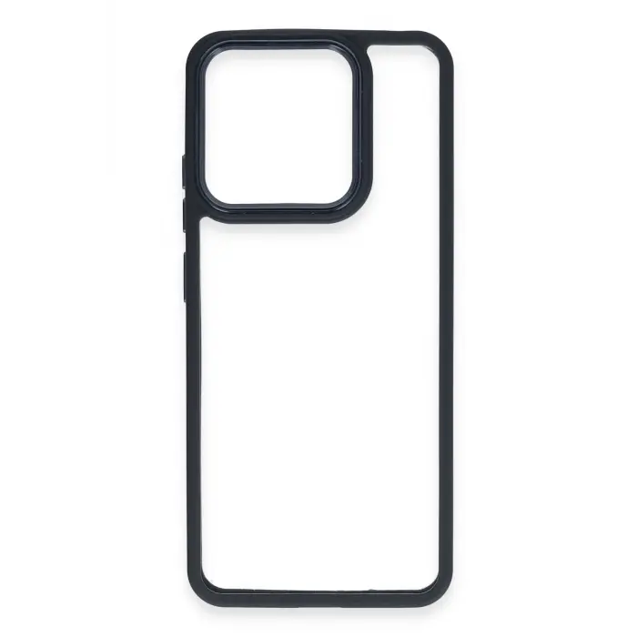 Lopard Xiaomi Redmi 12c Kılıf Dora Kapak - Siyah