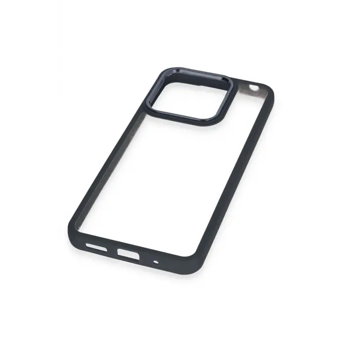 Lopard Xiaomi Redmi 12c Kılıf Dora Kapak - Siyah