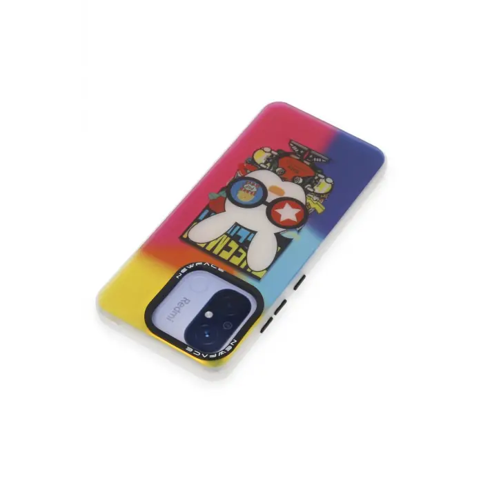 Lopard Xiaomi Redmi 12c Kılıf Estoril Desenli Kapak - Estoril - 10