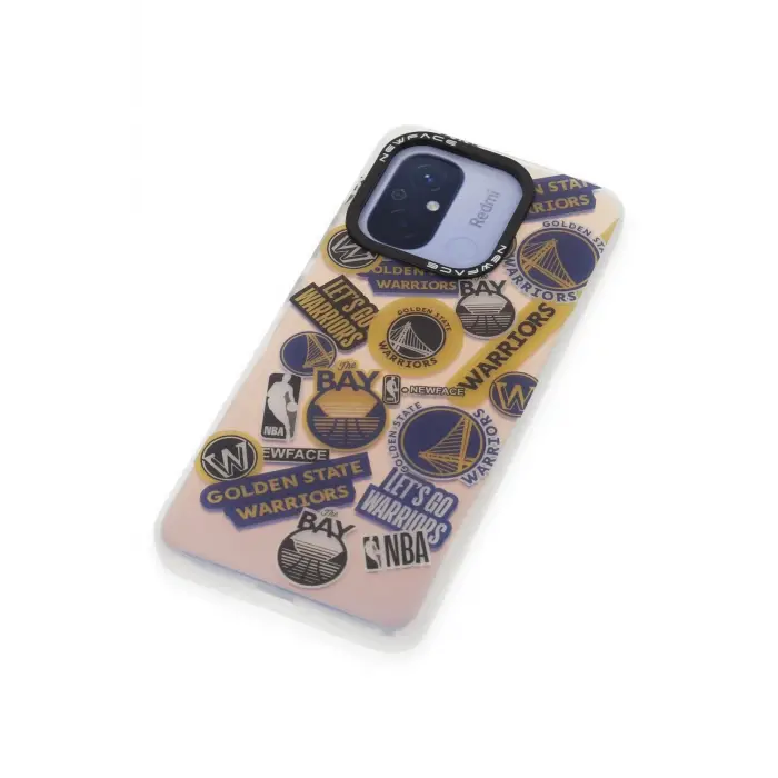 Lopard Xiaomi Redmi 12c Kılıf Estoril Desenli Kapak - Estoril - 13